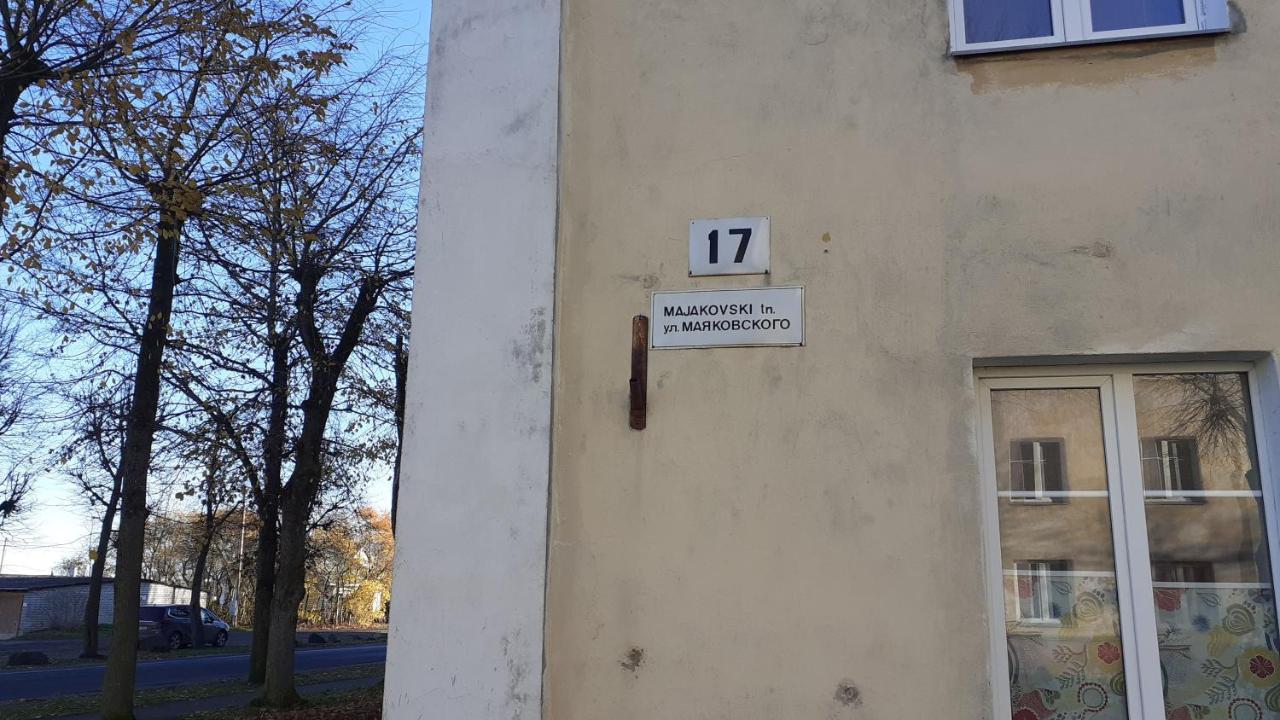 Majakovski Family Suite Sillamae Exterior photo
